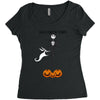 Nightmare Before Halloweentown Women's Triblend Scoop T-shirt