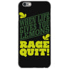 rage quit iPhone 6/6s Case