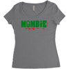 mombie Women's Triblend Scoop T-shirt