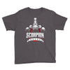 Drake Scorpion Badge Youth Tee