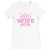 Coolest Wife Ever Ladies Fitted T-Shirt