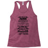 I Am A June Women Racerback Tank