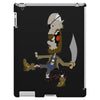pirate ninja zombie w i p iPad 3 and 4 Case