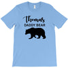 Daddy Bear - Baby Bear Custom Name T-Shirt