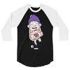 drugs free 3/4 Sleeve Shirt