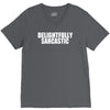 delightfully sarcastic V-Neck Tee