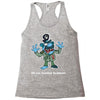 zombie saddam Racerback Tank