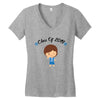 class o f 2019 cool boy Women's V-Neck T-Shirt