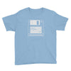 retro floppy Youth Tee