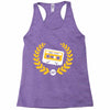 cassette taps Racerback Tank