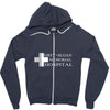 grey+sloan memorial hospital Zipper Hoodie