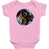 daft yin yang Baby Bodysuit