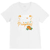 fall i teach the cutest pumpkins V-Neck Tee