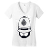 robocopper Women's V-Neck T-Shirt
