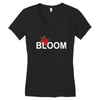 mgk bloom Women's V-Neck T-Shirt