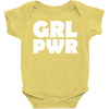 girl pwr Baby Bodysuit