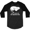 moomin inspired 3/4 Sleeve Shirt