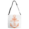 anchored faith Adjustable Strap Totes