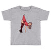 pin up girl Toddler T-shirt