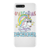 unicorns are born in december cute unicorn iPhone 7 Plus Case