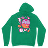 donut ghost baking Unisex Hoodie
