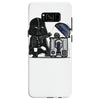 robotic trashcan Samsung Galaxy S8