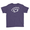 brass knuckles Youth Tee