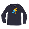 Portal Man Long Sleeve Shirts