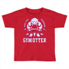 not the average gym otter Toddler T-shirt