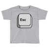 esc Toddler T-shirt