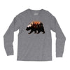 Bear Adventure With Roses Long Sleeve Shirts