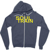 soul train retro 60s 70s 80s music party present tee new Zipper Hoodie