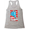 funny vespa chequer board, ideal gift or birthday present Racerback Tank