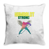 Humboldt Strong Saskatchewan Hockey Team Remembrance Throw Pillow