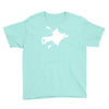 kanu sport wasser water paddel schiff outdoor fun see sea camping Youth Tee