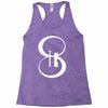 kryptonian symbol Racerback Tank