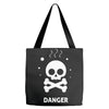 danger 2 Tote Bags