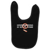 hoverboarding is not a crime Baby Bibs