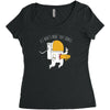 space sucks Women's Triblend Scoop T-shirt