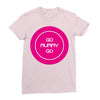 mummy go Ladies Fitted T-Shirt