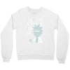 not for smart people Crewneck Sweatshirt