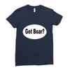 got boar Ladies Fitted T-Shirt