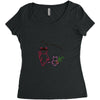 Leon The Professional Women's Triblend Scoop T-shirt