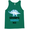 grumpa saurus rex Tank Top