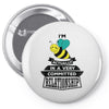 I Am Bee Actually In A Very Commited Relationship Pin-back button