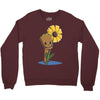 green thumb Crewneck Sweatshirt