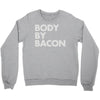 body by bacon Crewneck Sweatshirt
