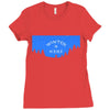 Winter (a216) Ladies Fitted T-Shirt
