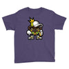hop hop bear Youth Tee