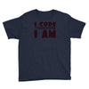 i code therefore i am Youth Tee